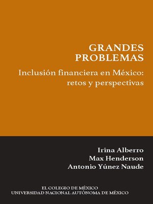 cover image of Inclusión financiera en México